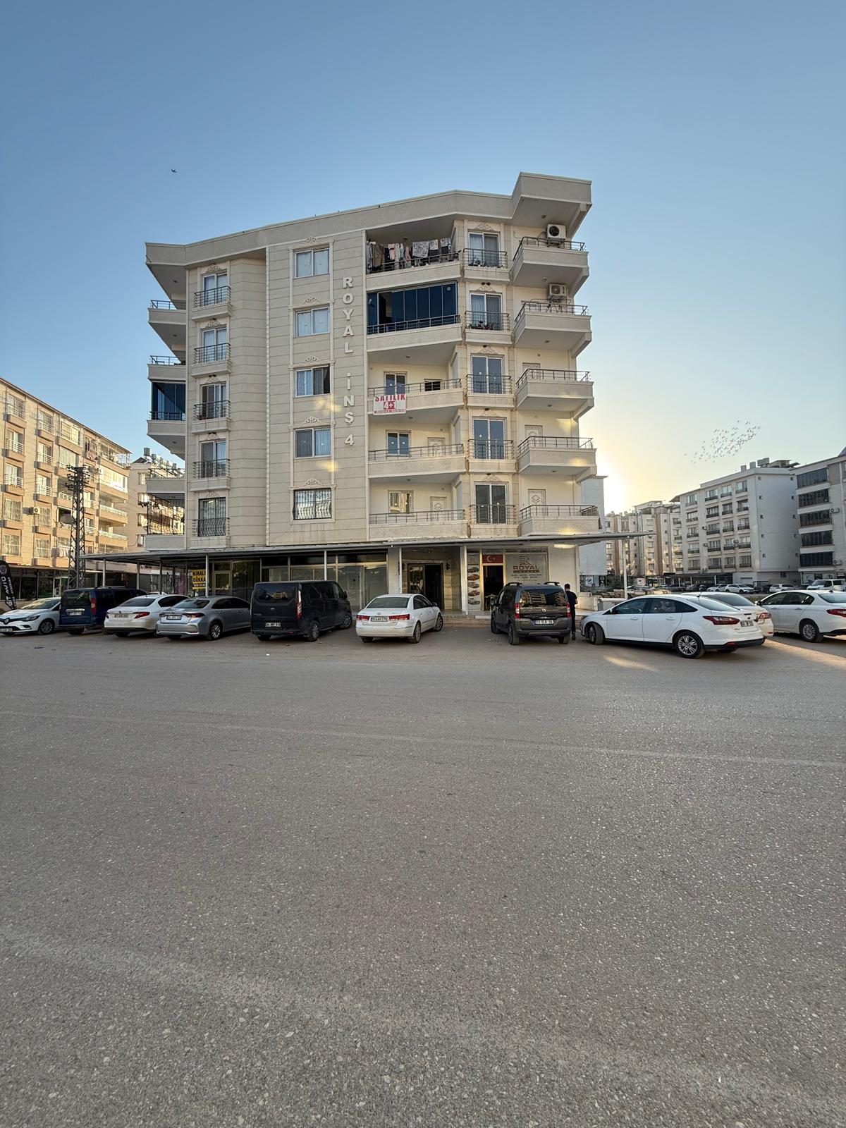 SATILIK DAİRE BAĞLAR MAHALLESİNDE YEŞİLKENT SİTE KARŞISI